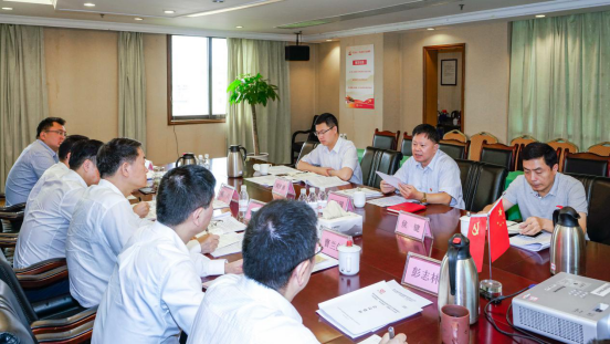 省尊龍凱時(shí)集團(tuán)召開“不忘初心、牢記使命” 專題民主生活會(huì)