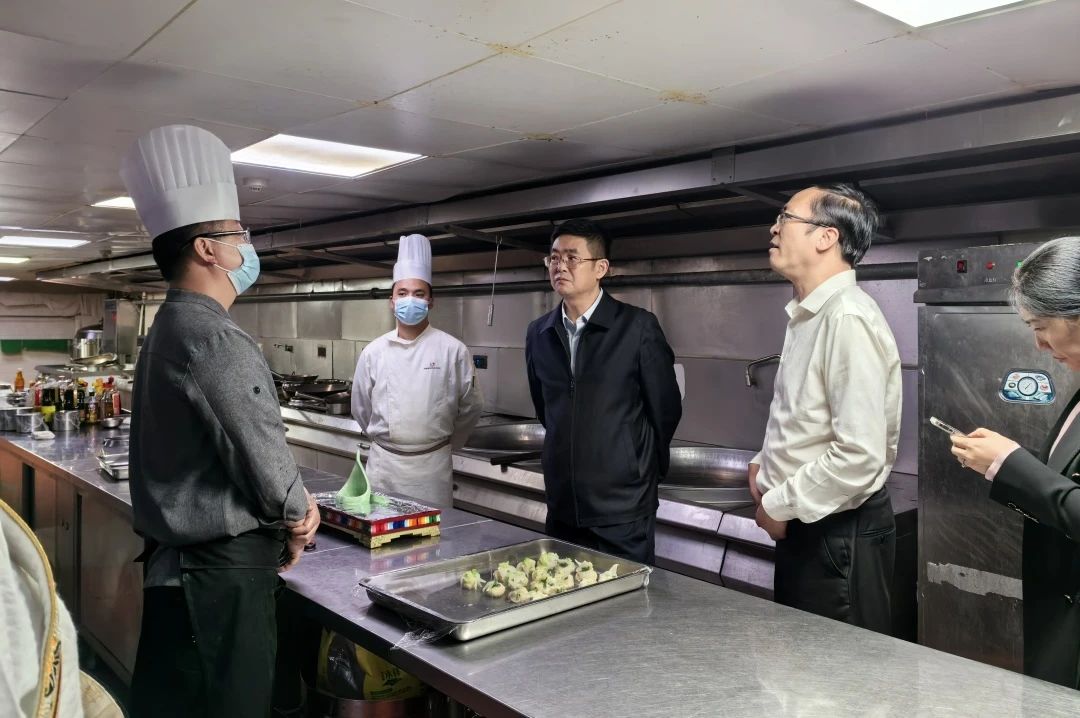 省尊龍凱時集團(tuán)領(lǐng)導(dǎo)率隊調(diào)研古爾溝公司