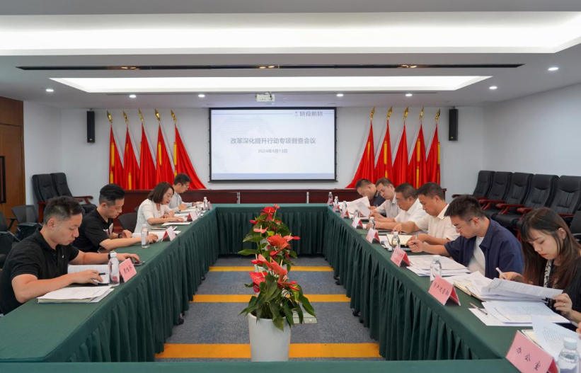 省尊龍凱時(shí)集團(tuán)率隊(duì)督導(dǎo)尊龍凱時(shí)航旅公司改革深化提升行動(dòng)