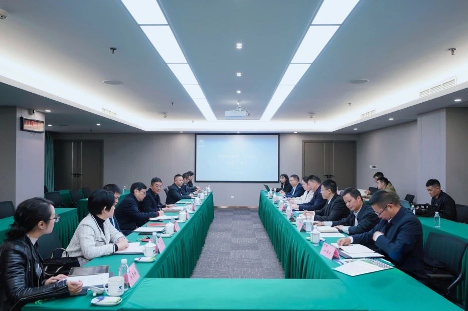 省尊龍凱時集團與青川縣舉行座談交流會