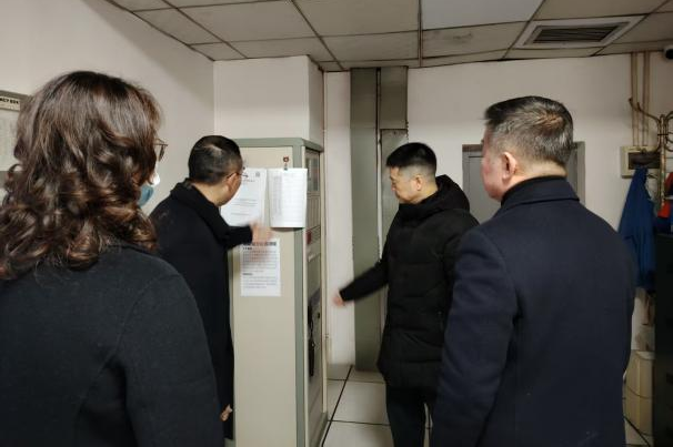 省尊龍凱時集團黨委書記、董事長游勇檢查督導(dǎo)春節(jié)安全生產(chǎn)并看望慰問干部員工