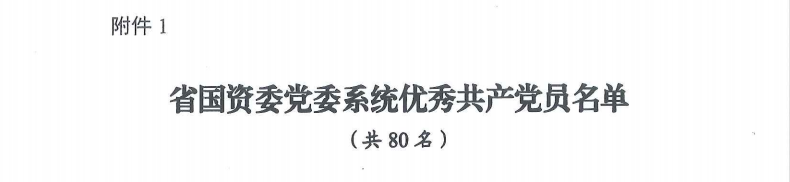 喜報(bào)！“兩優(yōu)一先”，他們獲表彰